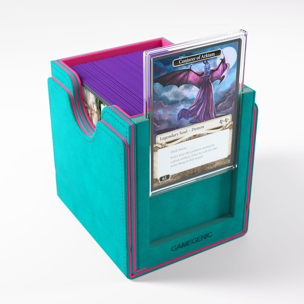 Gamegenic Sidekick Pro 100+ XL integrated token drawer for easy access