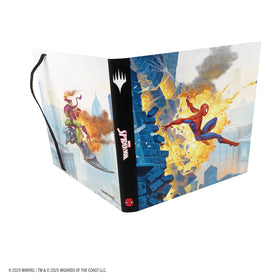 Gamegenic Marvel binder interior with 20 pages, stores up to 480 sleeved cards.