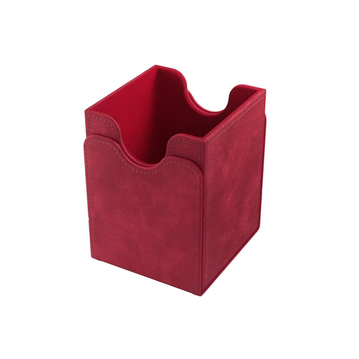 Gamegenic Squire 100+ XL red bottom-clip design saves table space