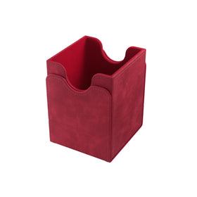 Gamegenic Squire 100+ XL red bottom-clip design saves table space