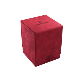 Gamegenic Squire 100+ XL red box with removable lid for space-saving setup