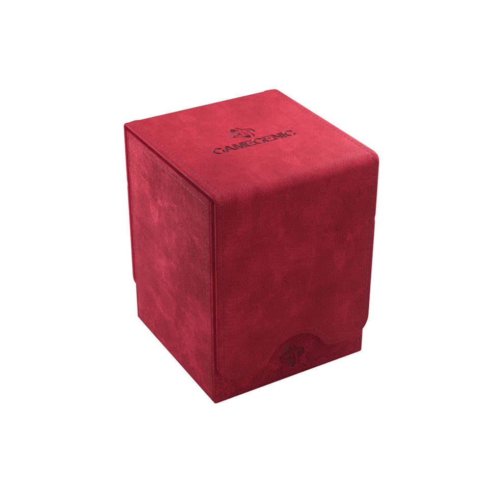 Gamegenic Squire 100+ XL red box with removable lid for space-saving setup