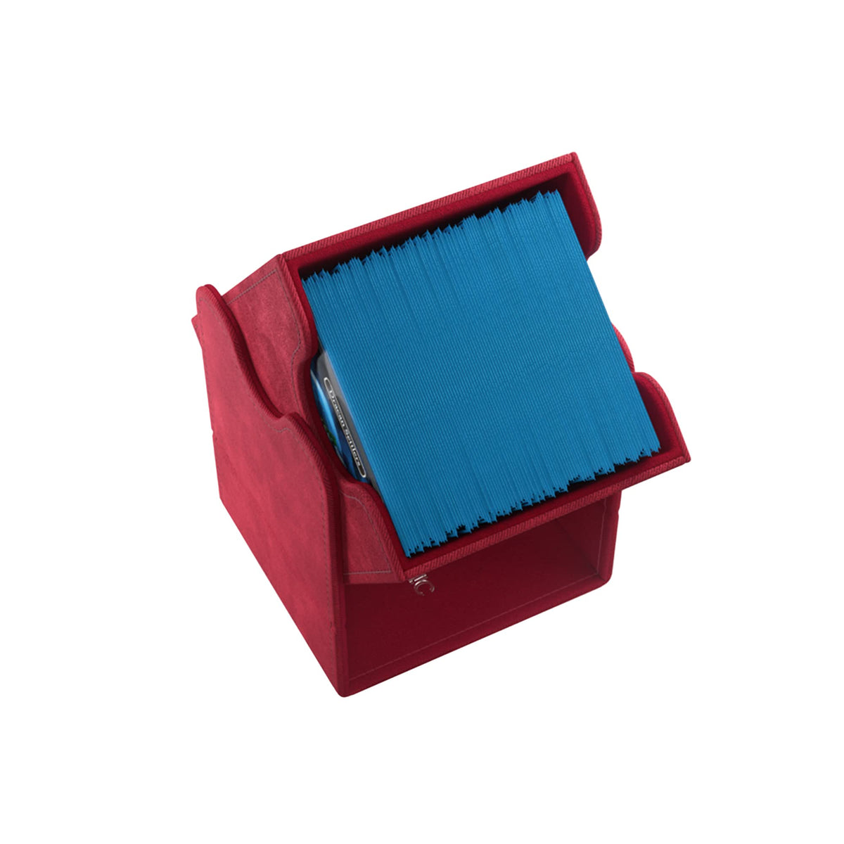 Gamegenic Squire 100+ XL red magnetic-closure keeps contents secure