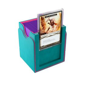 Gamegenic Squire Plus commander-ready design keeps top card visible.