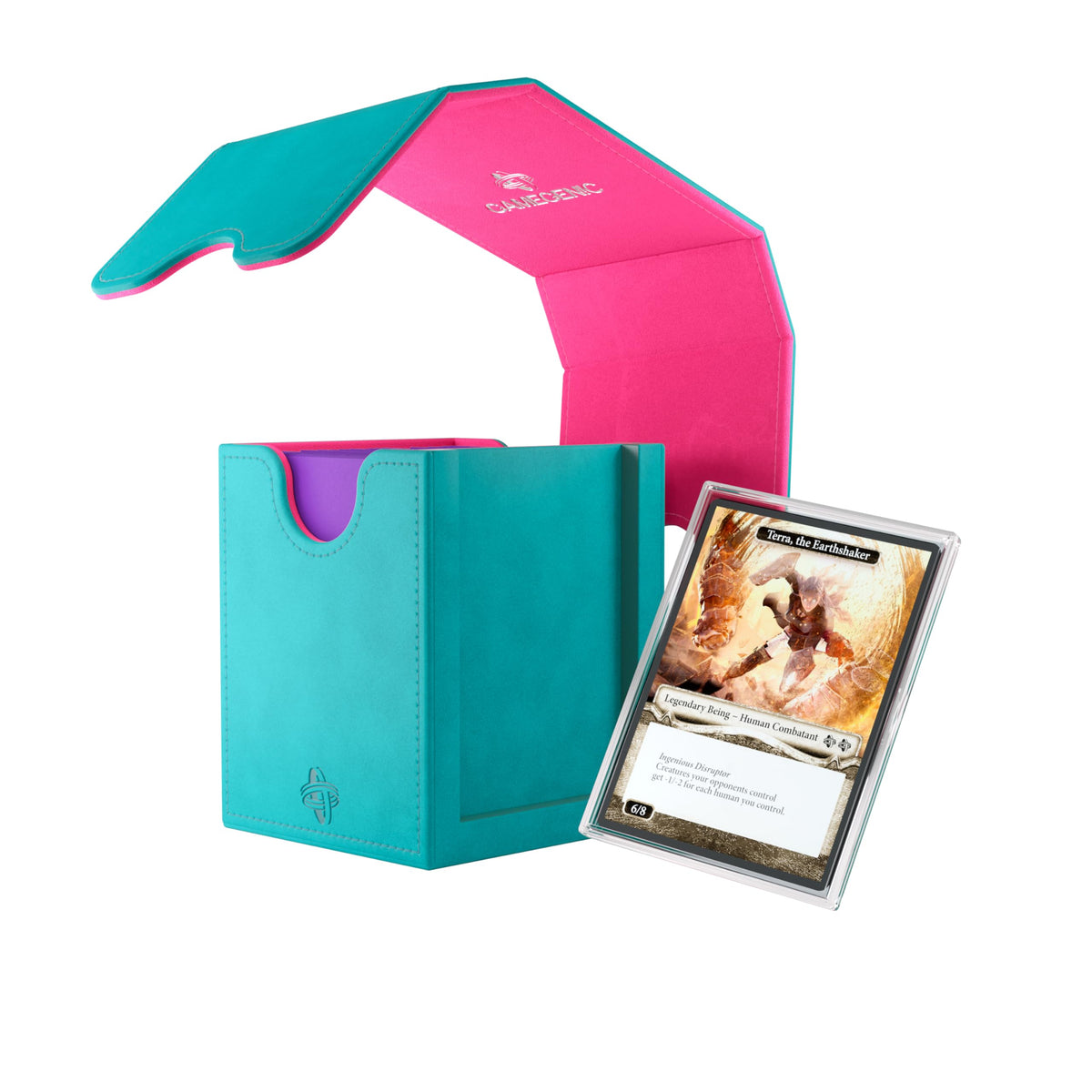 Gamegenic Squire Plus space-saving cover clip for tidy tables.