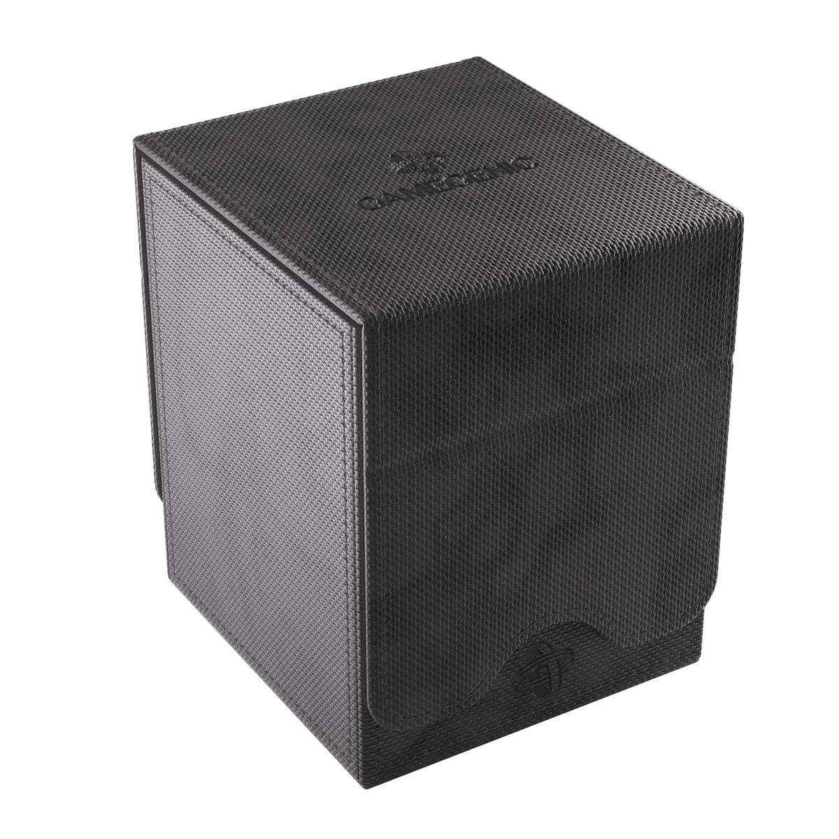 Gamegenic Squire Plus 100XL deckbox cover displays your Commander card with UV protection.