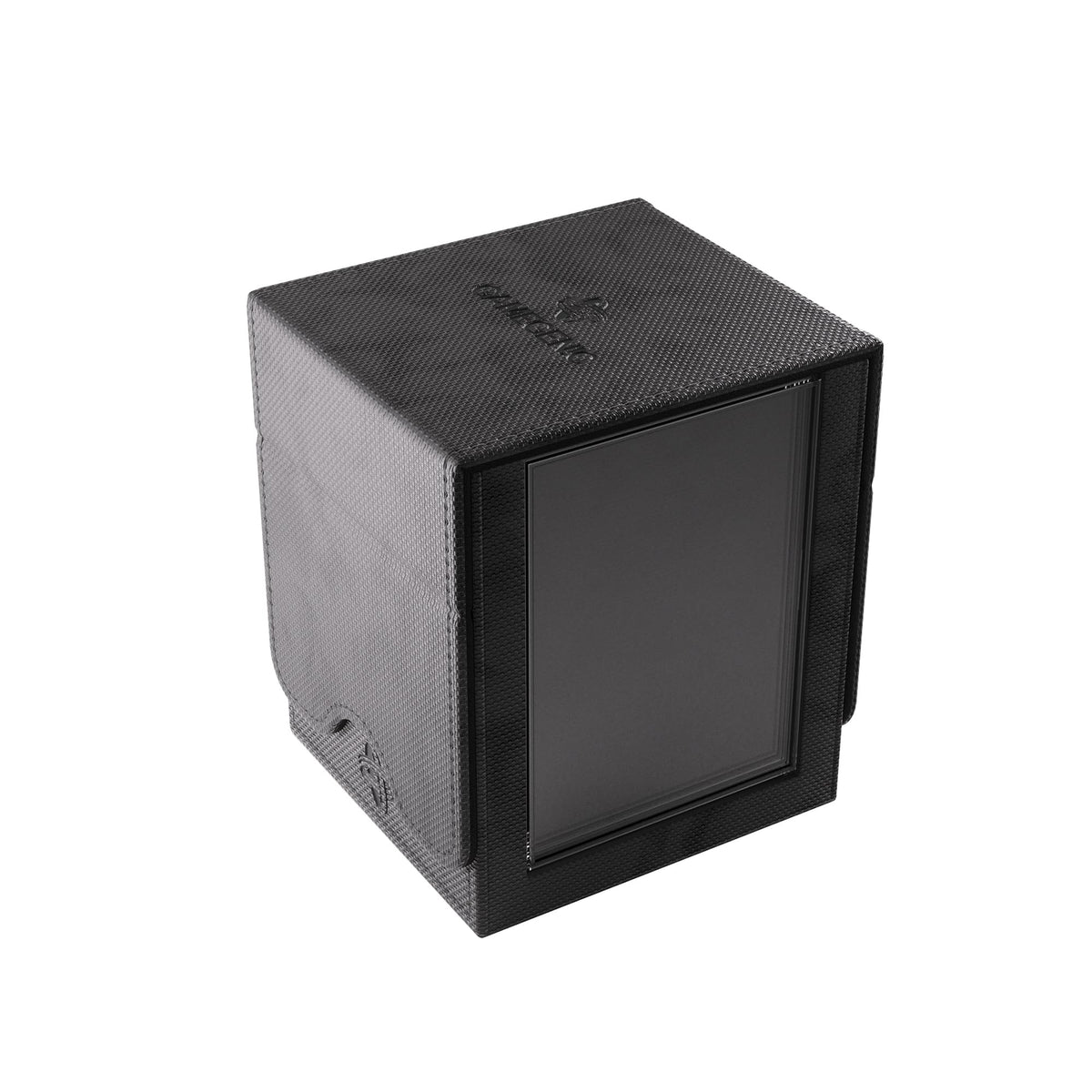Gamegenic Squire Plus 100XL microfiber lining protects sleeves and cards.
