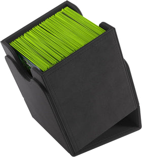 Accommodates up to 100 double-sleeved cards in the Gamegenic Squire XL.