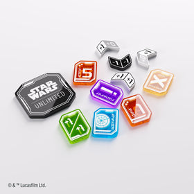 Gamegenic Star Wars Unlimited Epic Action tokens add strategic options and tactile variety.