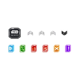Gamegenic Star Wars Unlimited Initiative token highlights turn order with a premium acrylic feel.