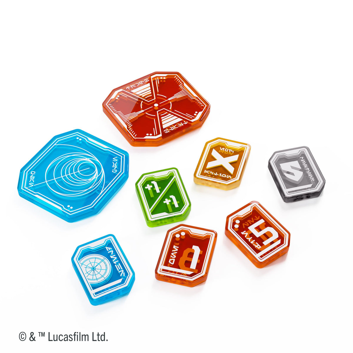 Gamegenic Star Wars Unlimited plan counter token—adds strategic depth to Twin Suns format.