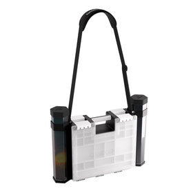 Gamegenic Tube Holder on side provides flexible attachment during trips