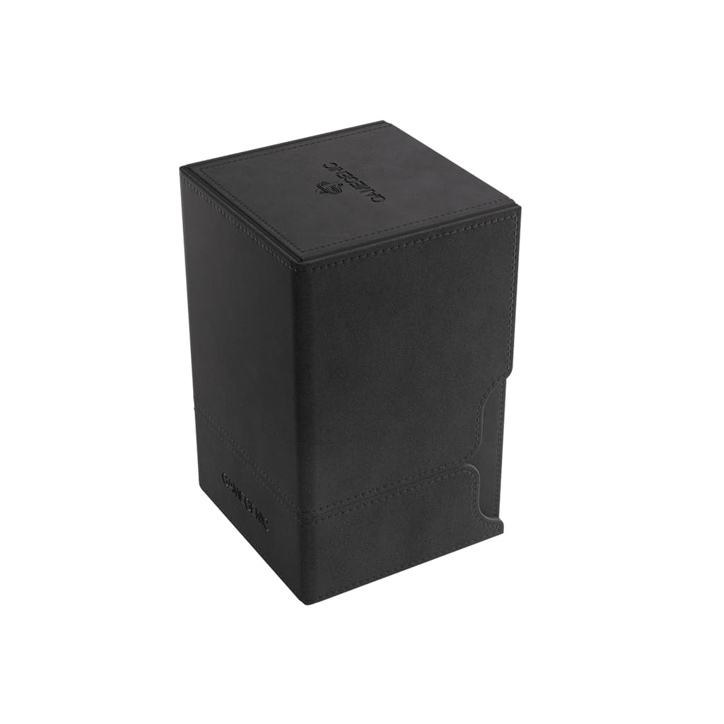 Gamegenic Watchtower 100+ XL side view highlighting slim profile and magnet closure