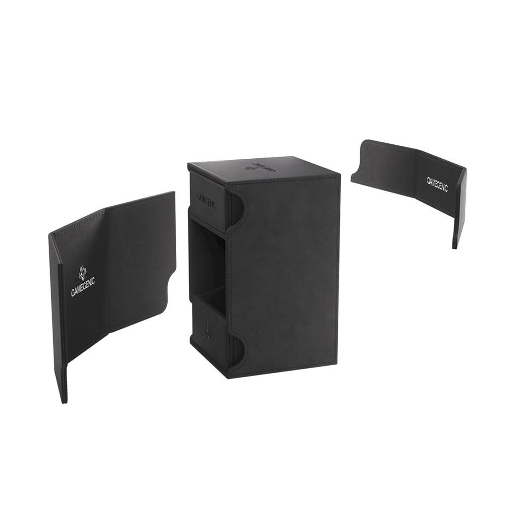 Gamegenic Watchtower 100+ XL magnet closure for secure transport