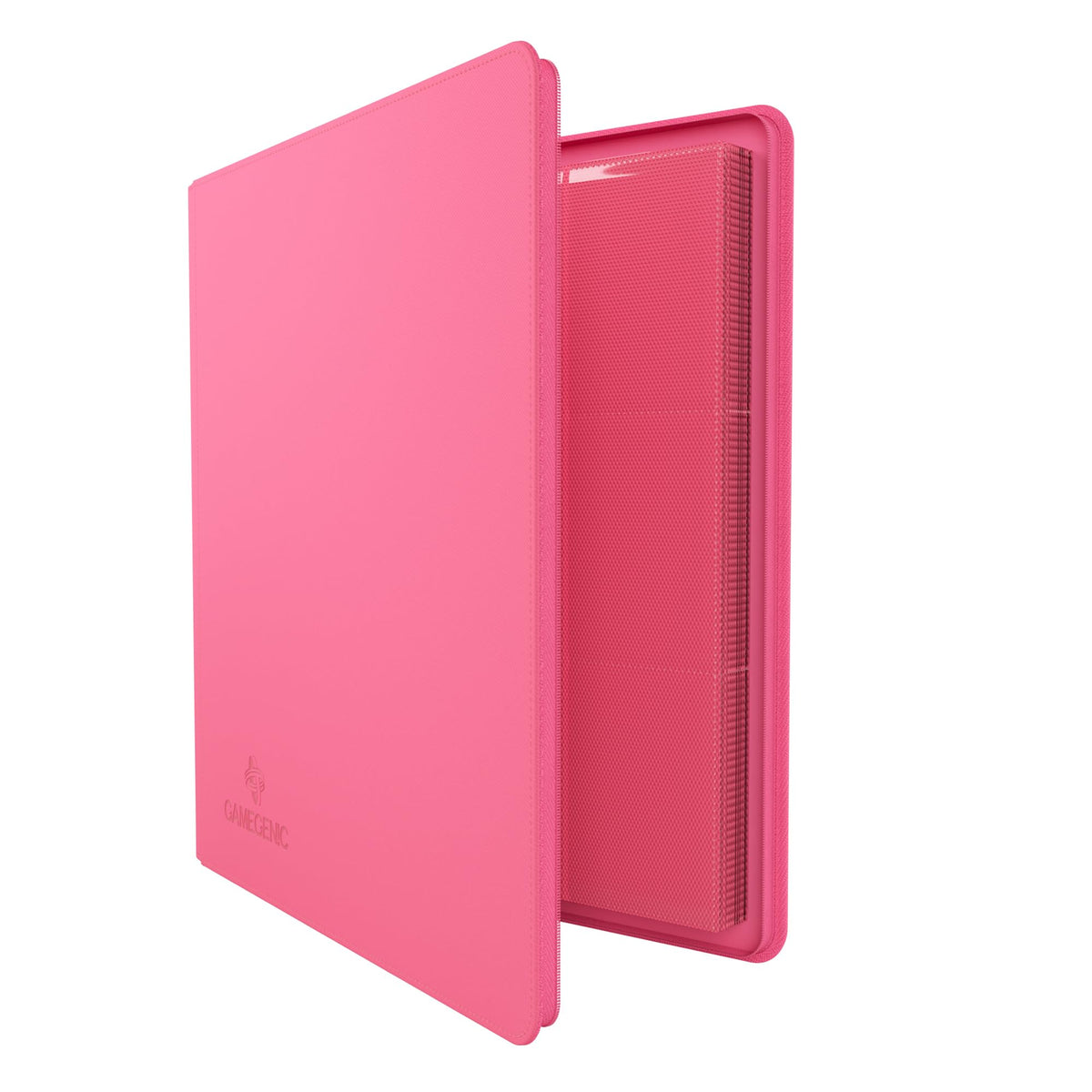 Gamegenic Zip-Up Album 24-Pocket side-loading pockets organize playsets securely