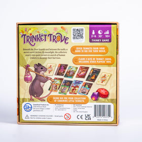 GameHead Trinket Trove art sample highlights Sandara Tang's whimsical style for collectors