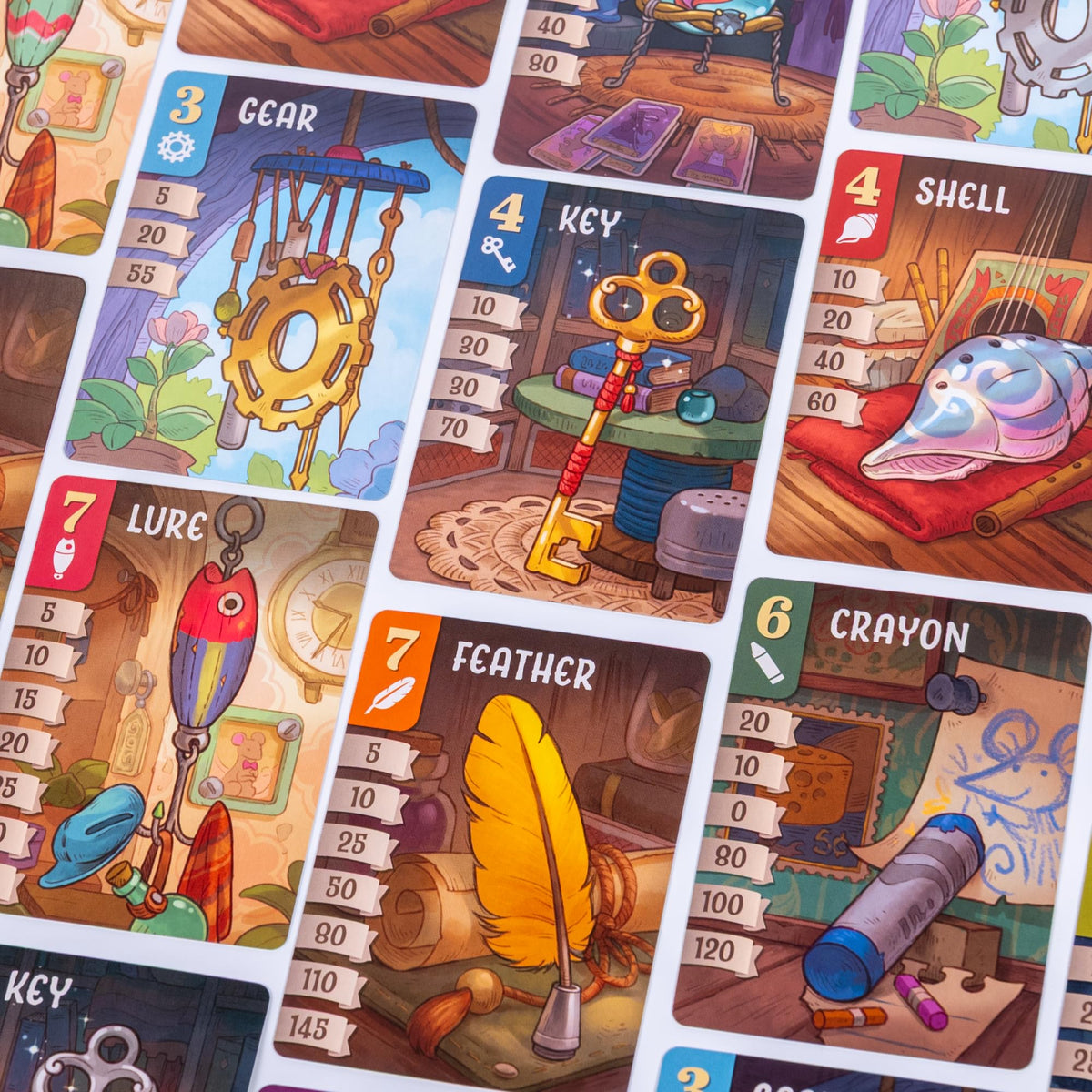 GameHead Trinket Trove art by Sandara Tang enriches the cozy theme
