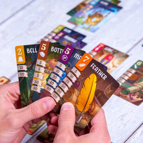GameHead Trinket Trove bidding cards spark suspense and clever trades