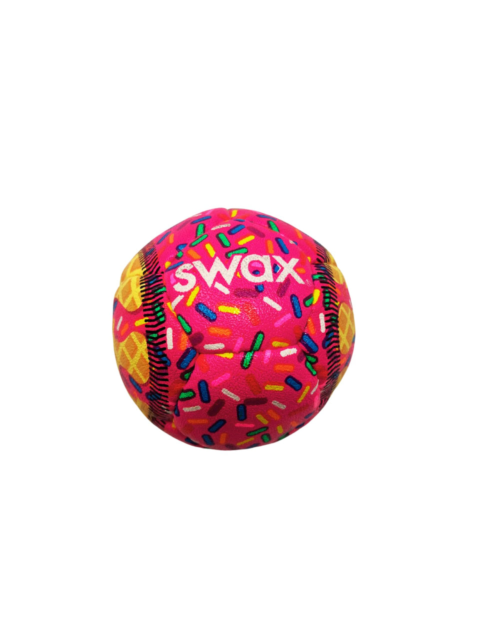 Game Master Swax Training Baseball Pink Sprinkle for safe indoor practice and skill building