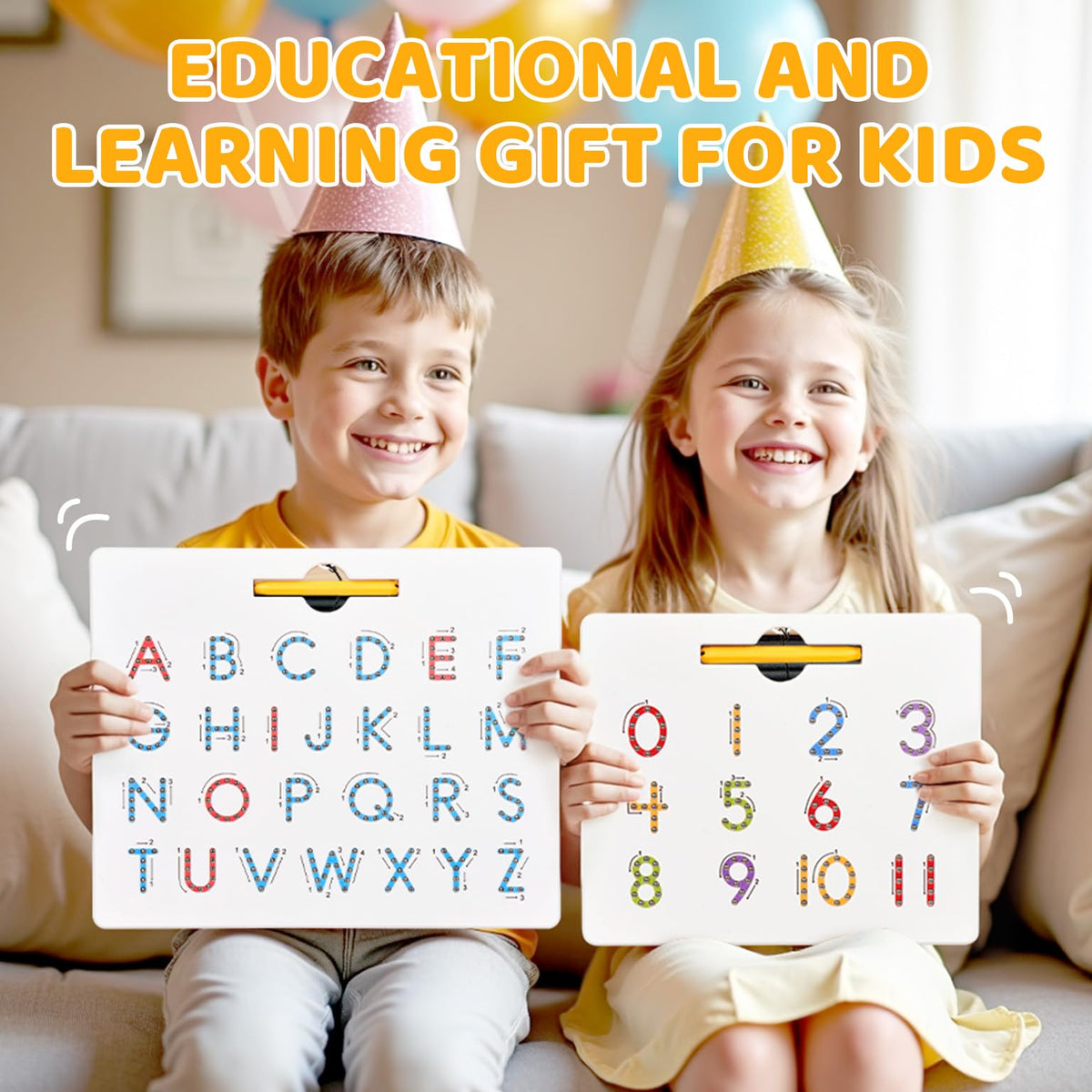 GAMENOTE ABS plastic construction offers a safe, durable learning tool.
