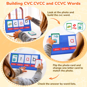 GAMENOTE 46 CVC picture pairs support engaging blending activities.