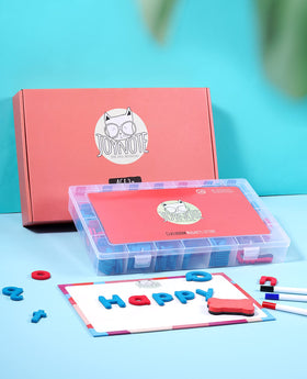 GAMENOTE kid friendly phonics learning kit suitable for ages 4 to 12.
