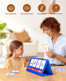 GAMENOTE kindergarten classroom tool for phonemic awareness and word building