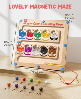 GAMENOTE gift-ready packaging makes a thoughtful Montessori-inspired gift for preschoolers.