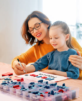 GAMENOTE portable classroom activity kit ideal for home or preschool use.