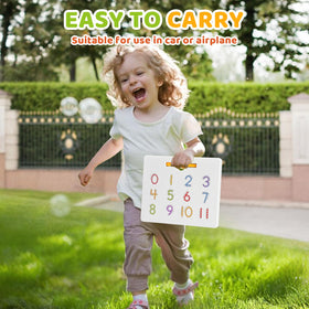 GAMENOTE portable learning board in compact size for travel