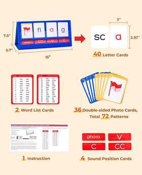 GAMENOTE small-group activities support reading and spelling practice