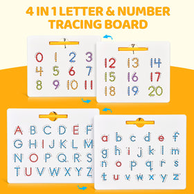GAMENOTE uppercase side highlights vowels in red for pronunciation practice.