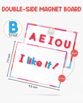 GAMENOTE whiteboard pen set for smooth writing on the magnetic surface.