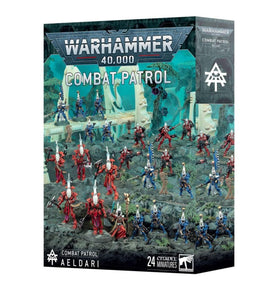Games Workshop Aeldari Combat Patrol transfer sheet enables customization and detailing