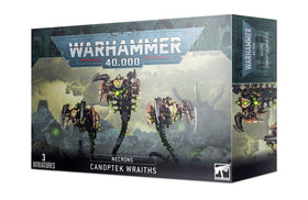 Games Workshop Canoptek Wraiths miniatures assembly-ready for hobbyists and painters.