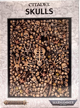Games Workshop Citadel Skulls box of 340 skulls for versatile decoration across bases and scenery