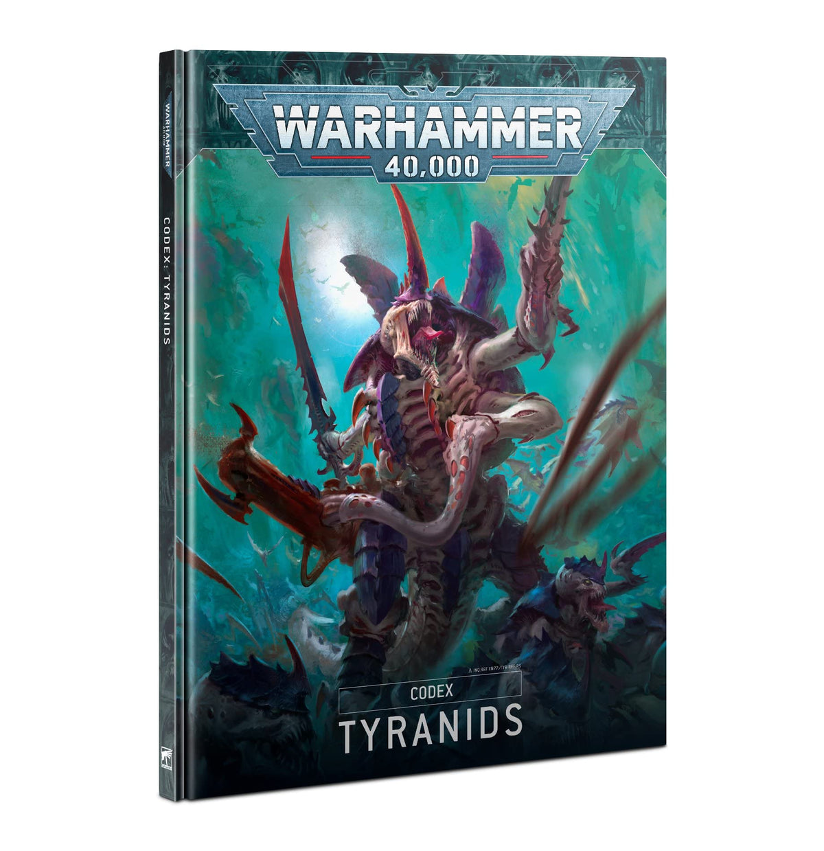 Games Workshop Codex Tyranids cover art inspires Tyranid army planning and collection.