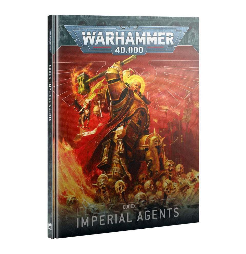 Games Workshop Codex V10 Agents Imperiaux cover, ideal for quick rule reference during Warhammer 40k games