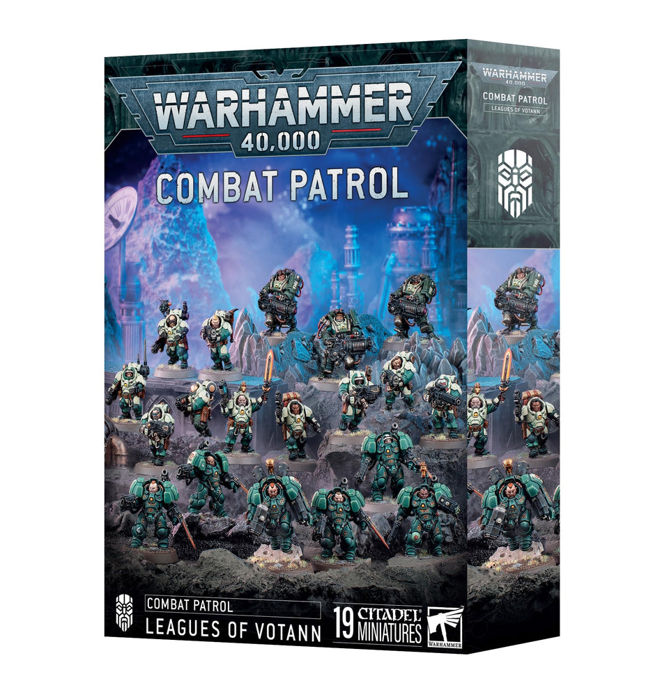 Games Workshop Leagues of Votann Combat Patrol model kit for dynamic tabletop battles