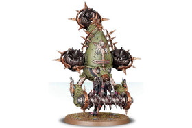 Foetid Bloat-Drone plague probe and weapon options in view