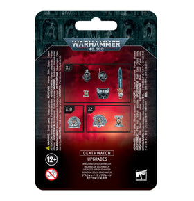 Games Workshop Deathwatch Upgrade detail—precise parts to customize your Warhammer 40k squad.