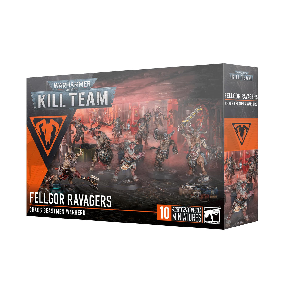 Games Workshop Fellgor Ravagers 2024 Edition box art, ideal for assembling elites in Kill Team battles