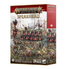 Games Workshop Fusil-Major on Ogor Warhulk miniature for tabletop battles.