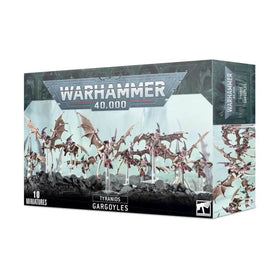 Games Workshop Gargoyle Brood Tyranids wings close-up for detailed hobby painting.