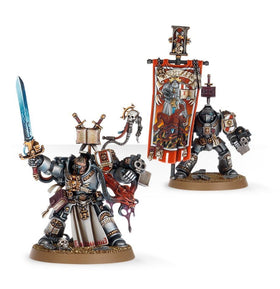 Games Workshop Grey Knights dynamic poses image enhances tabletop presence.