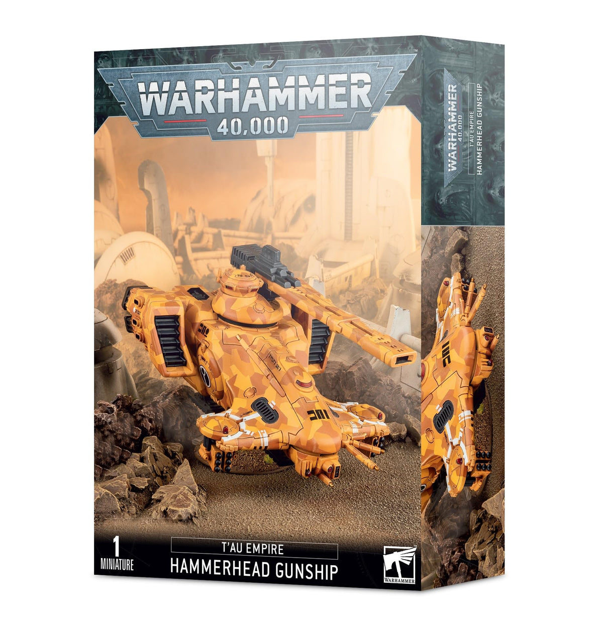 Games Workshop Hammerhead Gunship miniature for painting and tabletop battles