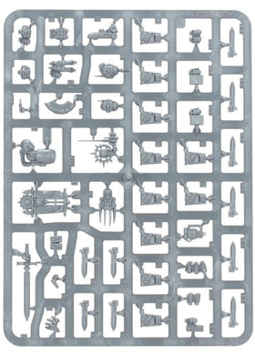 Games Workshop Horus Heresy MK III Tactical Squad unpainted miniatures ready for painting.
