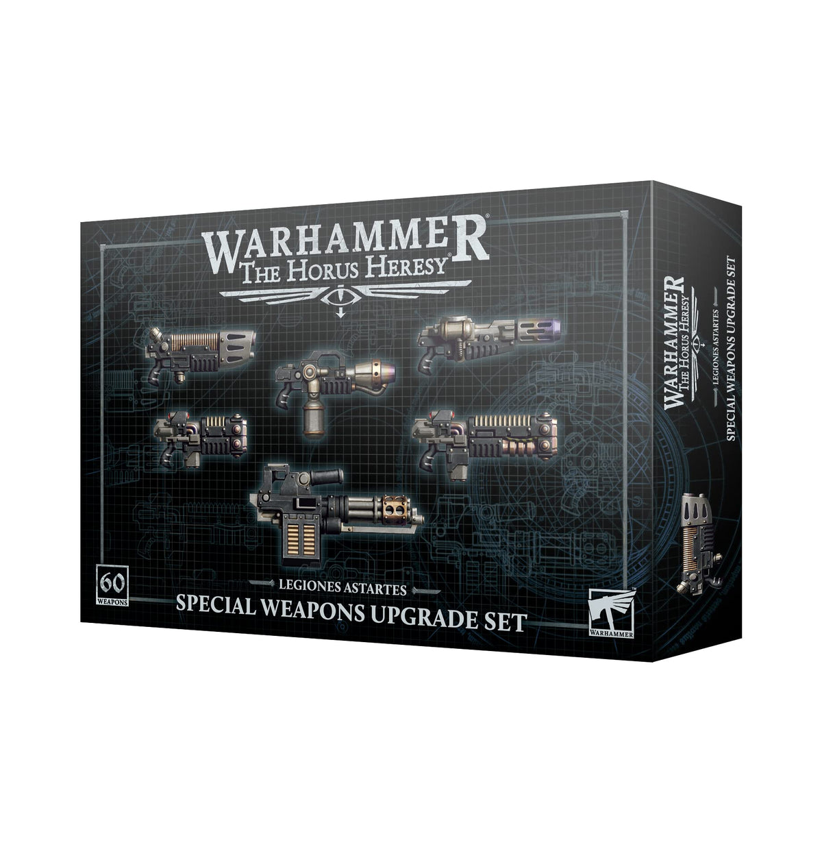 Games Workshop Warhammer Horus Heresy Special Weapons Upgrade Set, offering diverse weapon options for Tactical Support Squads.