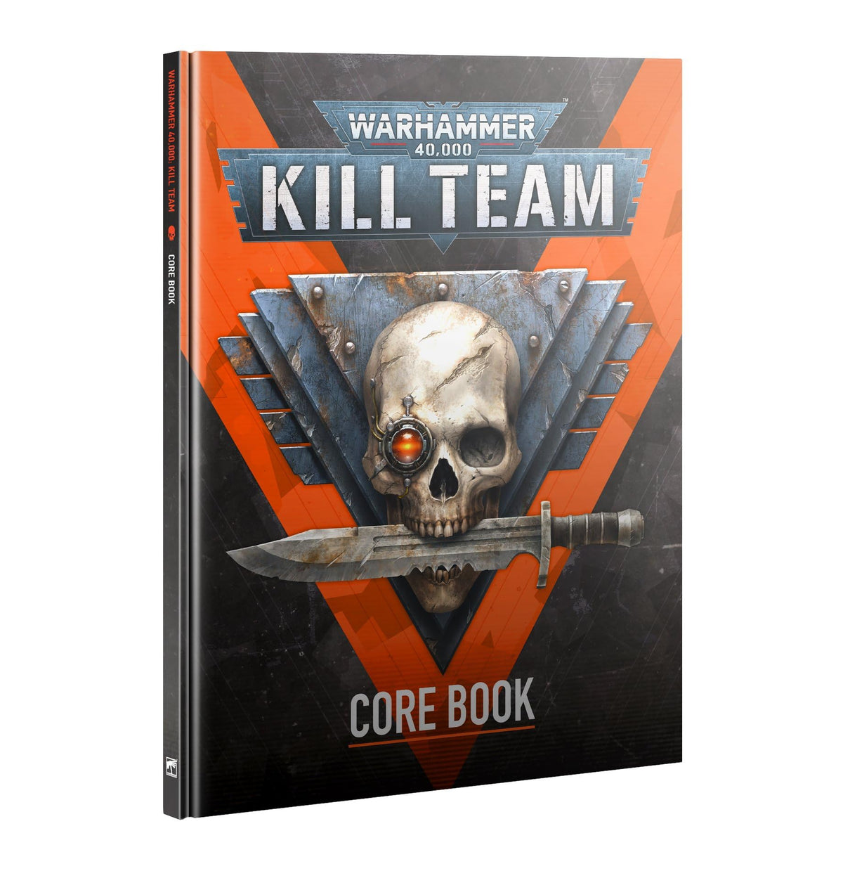 Games Workshop Kill Team Core Book 2024-3rd Edition cover, quick rule reference during battles
