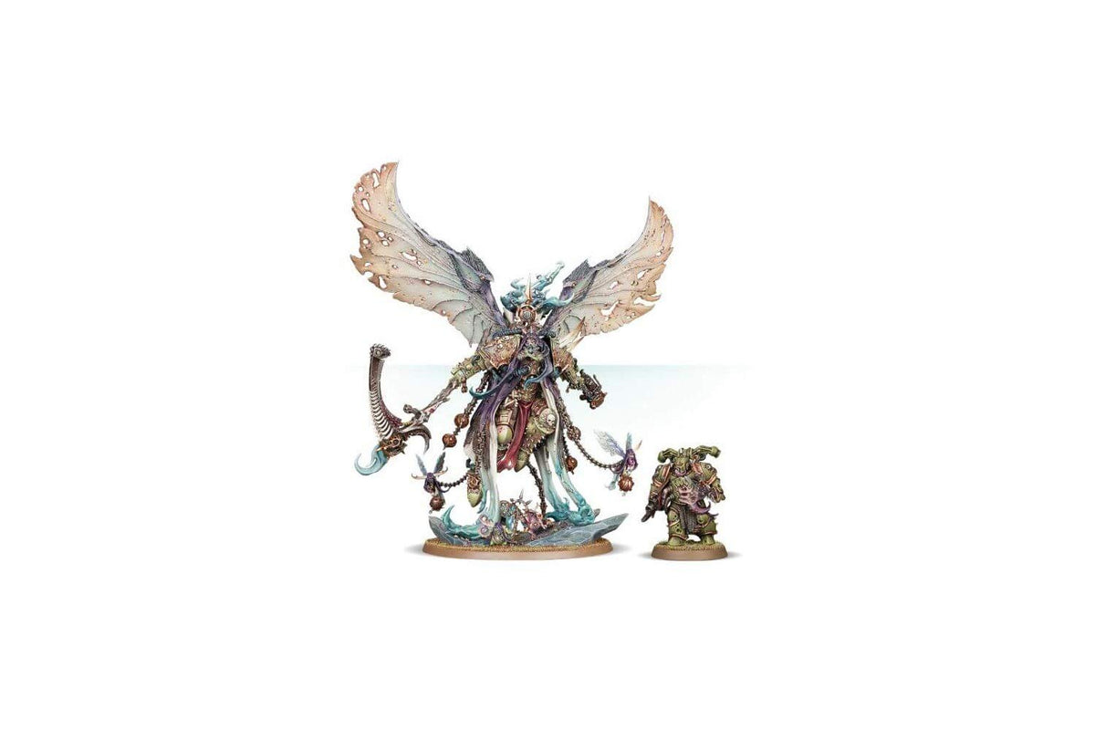 Games Workshop Mortarion Nurgling Drones add chaotic diorama potential